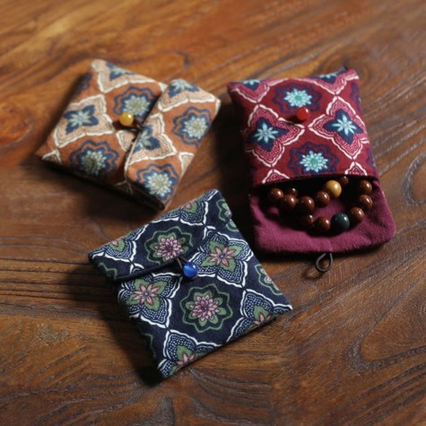 هدية محفظة مع سبحة استغفار 