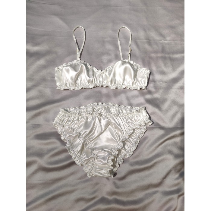 SILK UNDERWEAR SET