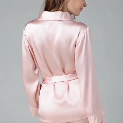 SILK  PAJAMA SET