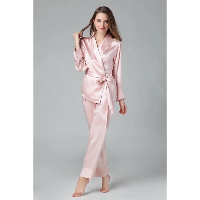 SILK  PAJAMA SET